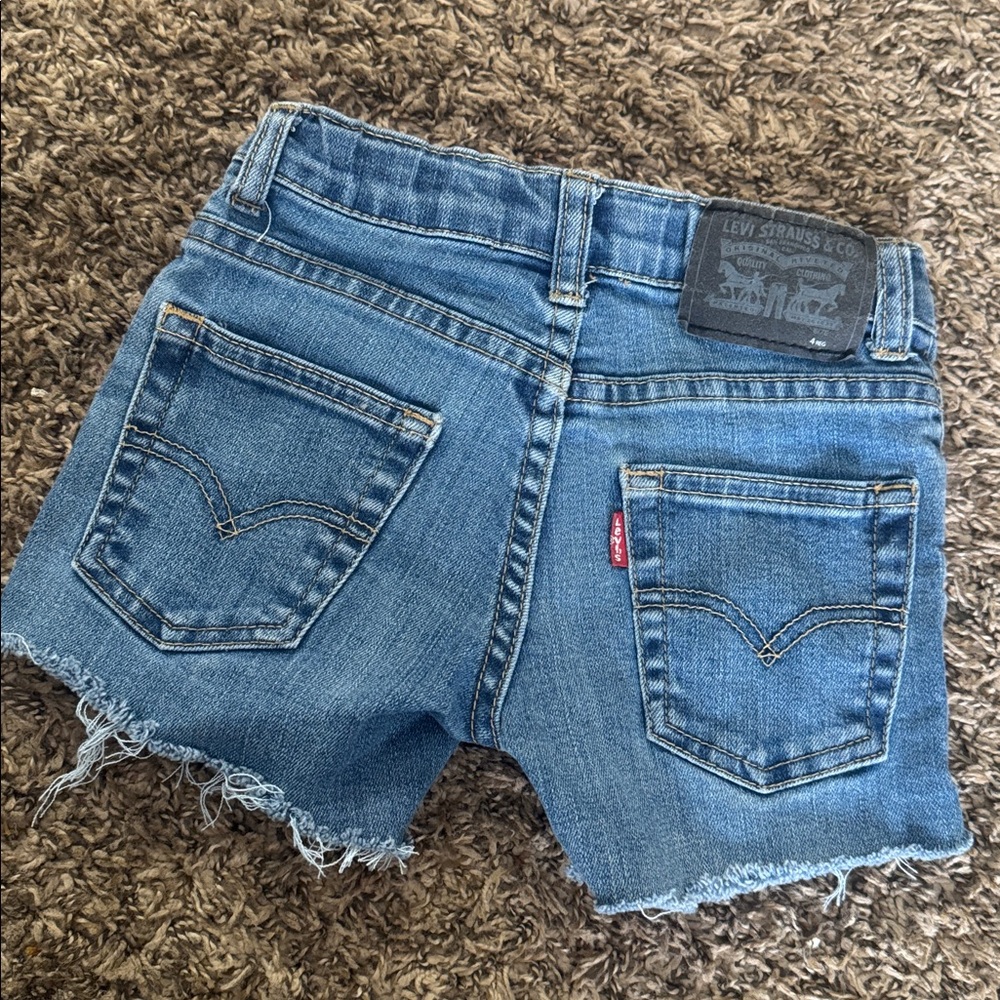 Levi Jean shorts